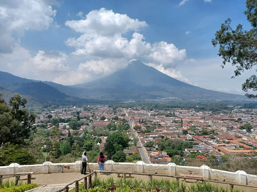 The Sacatepéquez Department card