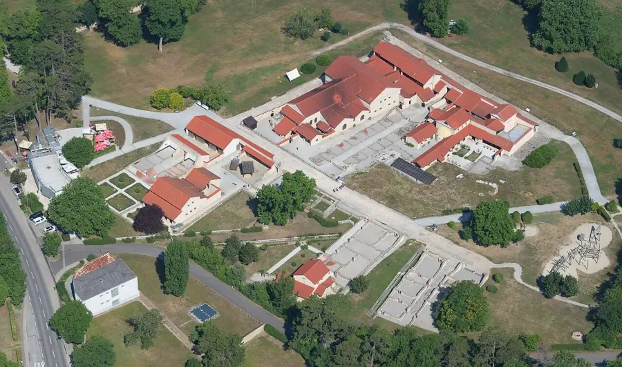 La carte Carnuntum