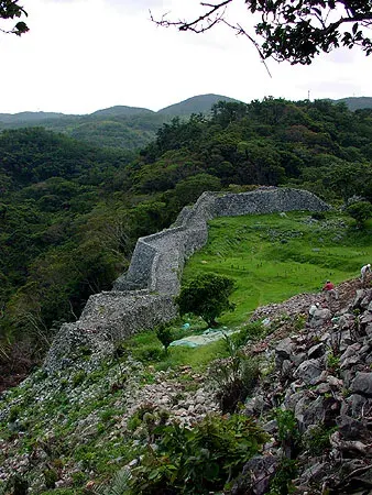 La carte Château de Nakijin