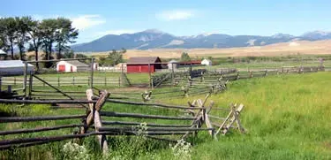 La carte Ranch