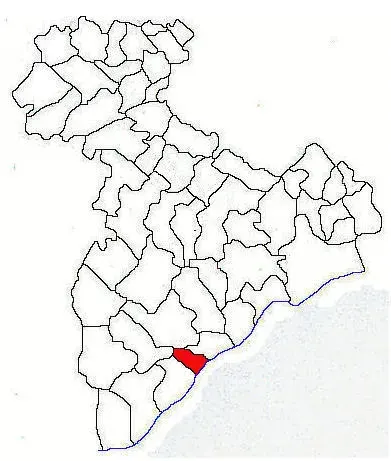 La carte Slobozia