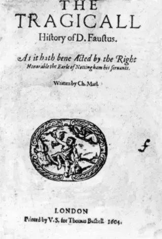 La carte La Tragique Histoire du docteur Faust