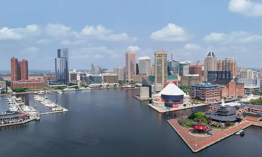 The Baltimore card