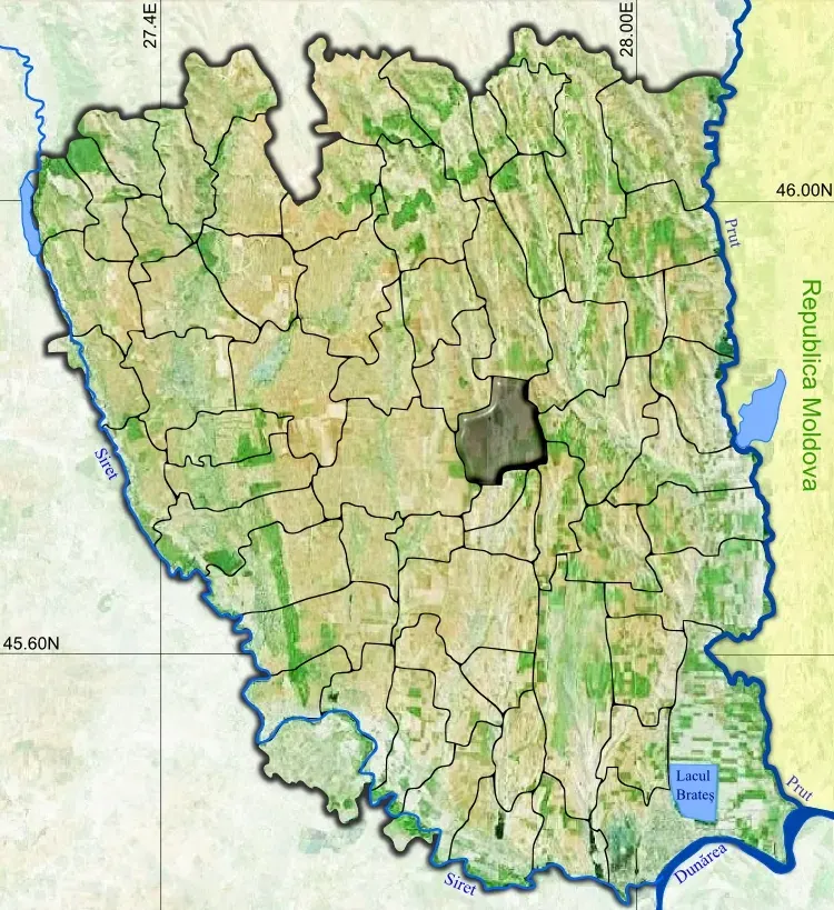 The Băleni, Galați card