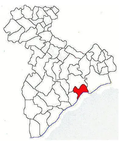 La carte Gostinu