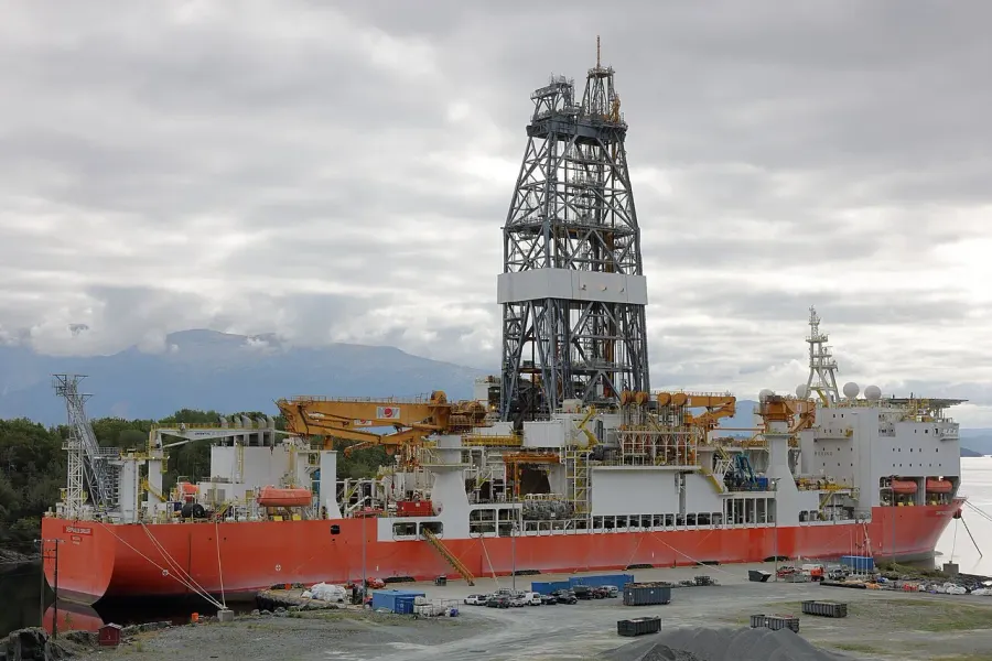 The Drillship card
