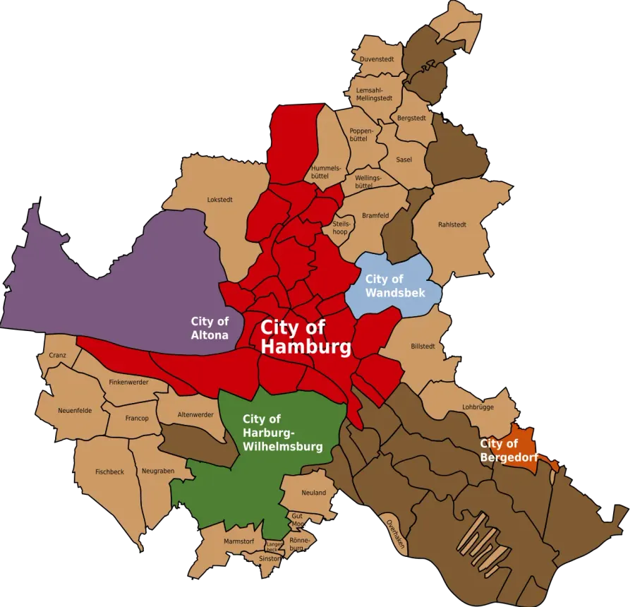 The Greater Hamburg Act card