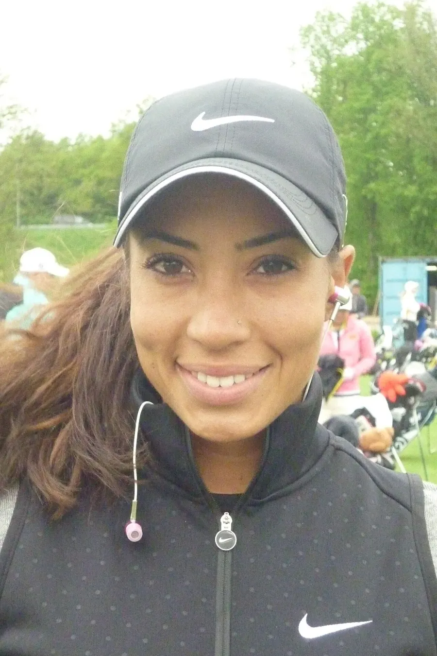 La carte Cheyenne Woods