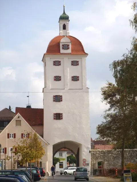 The Gundelfingen an der Donau card