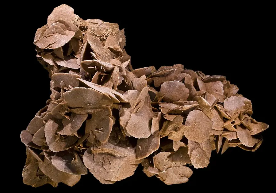 La carte Rose des sables