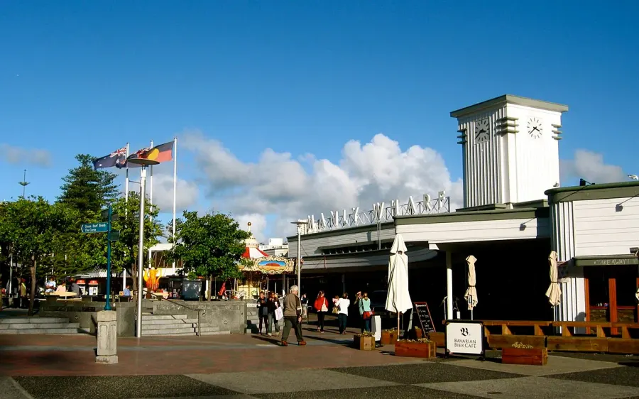 The Manly, New South Wales card