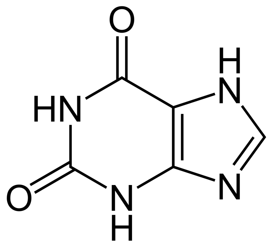La carte Xanthine