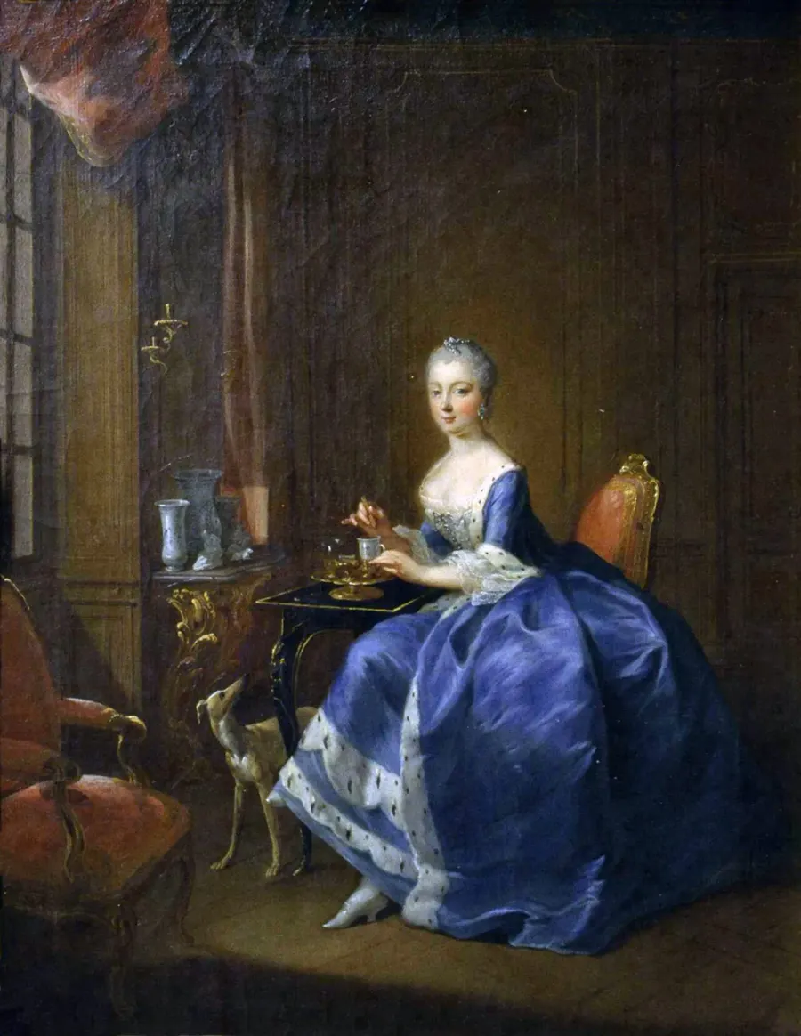 La carte Wilhelmine de Hesse-Cassel