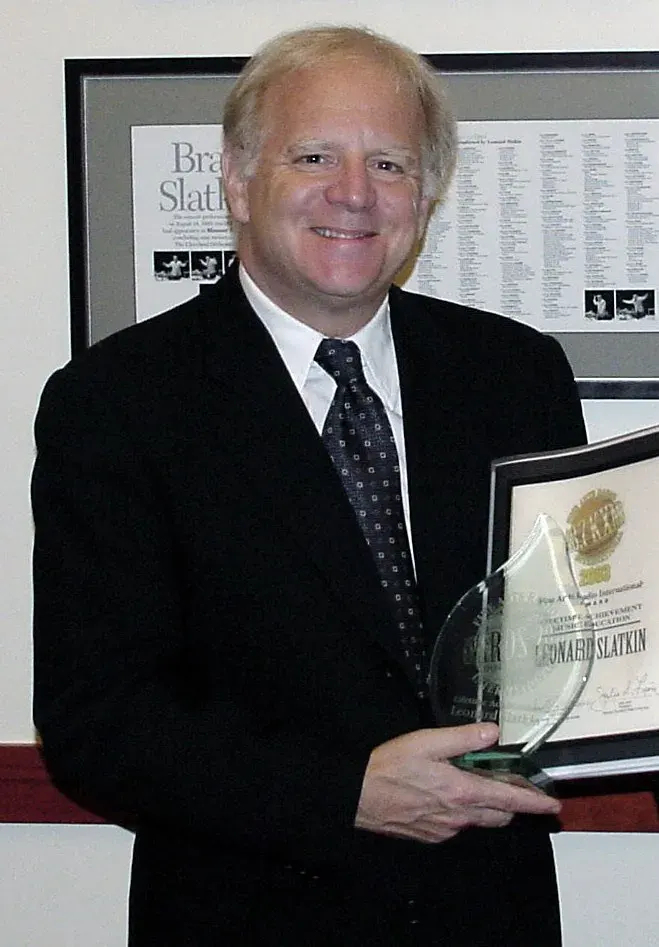 The Leonard Slatkin card