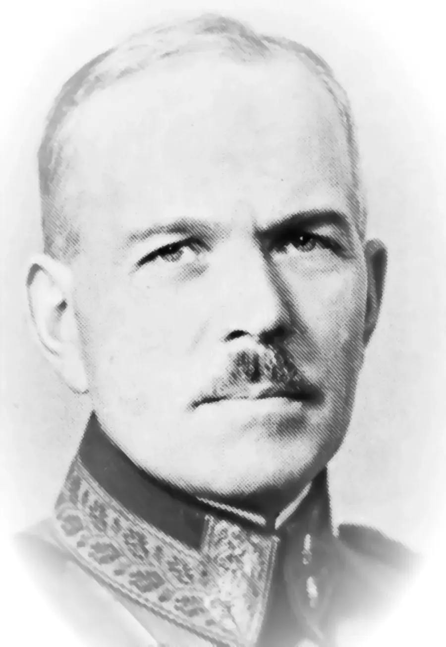 La carte Karl Lennart Oesch