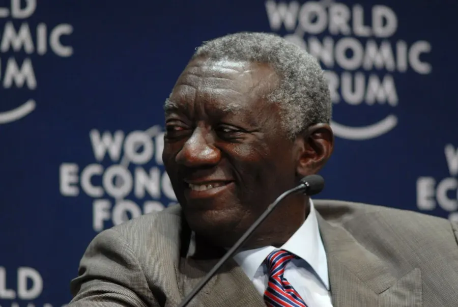 La carte John Kufuor