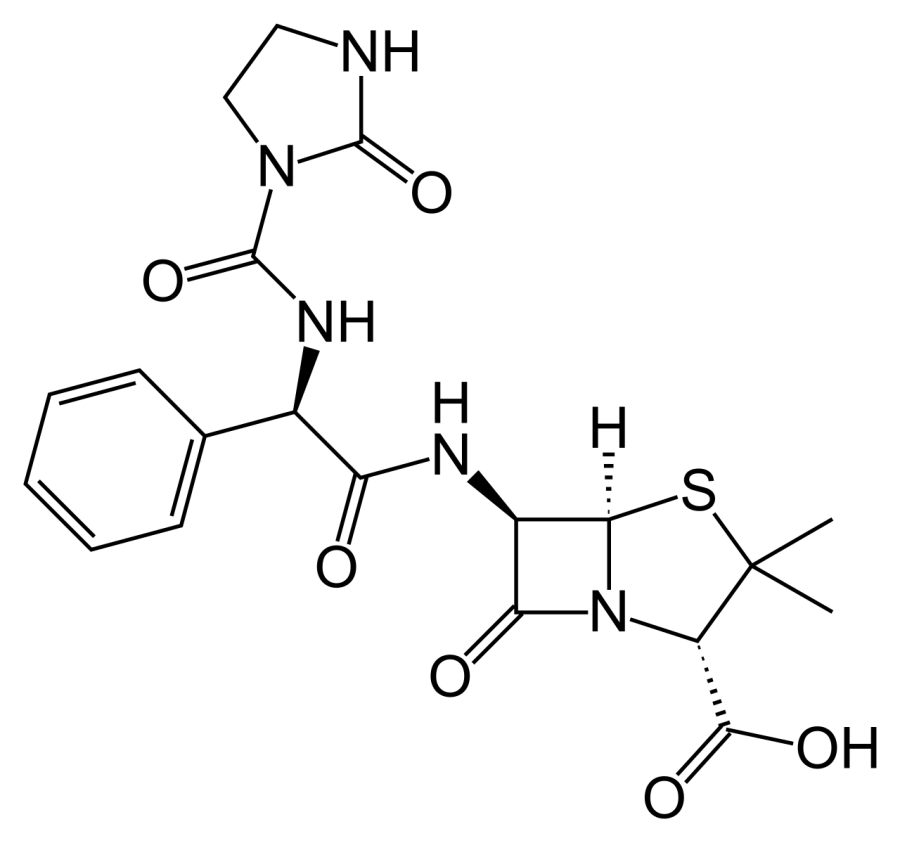 The Azlocillin card