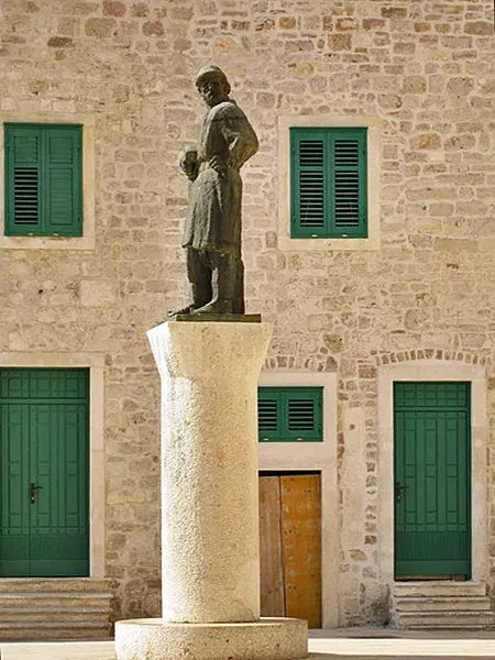The Giorgio da Sebenico card