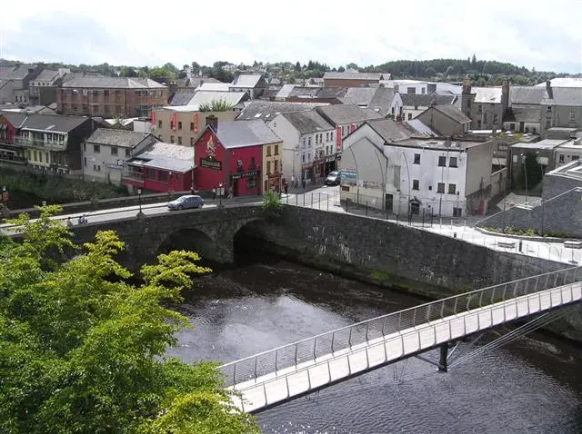 La carte Omagh