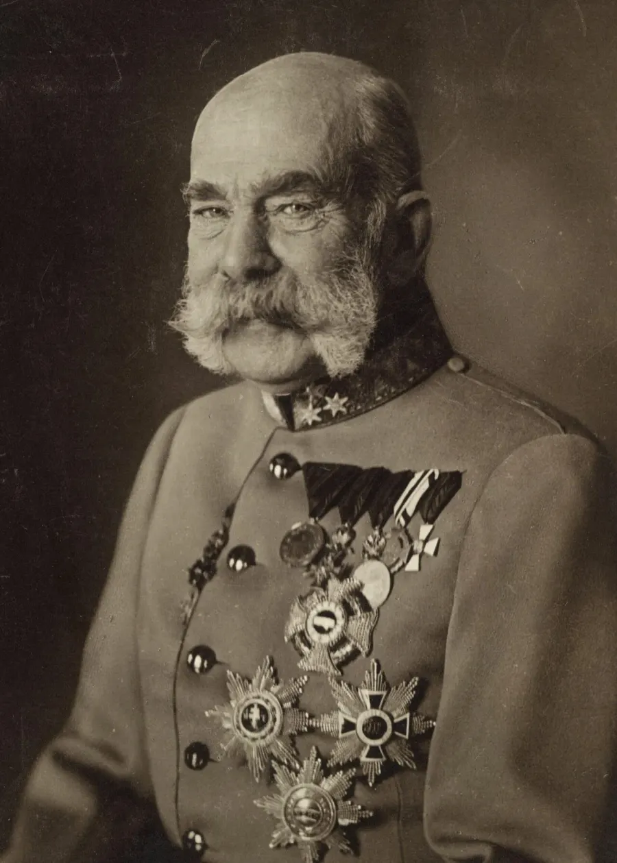 The Franz Joseph I card