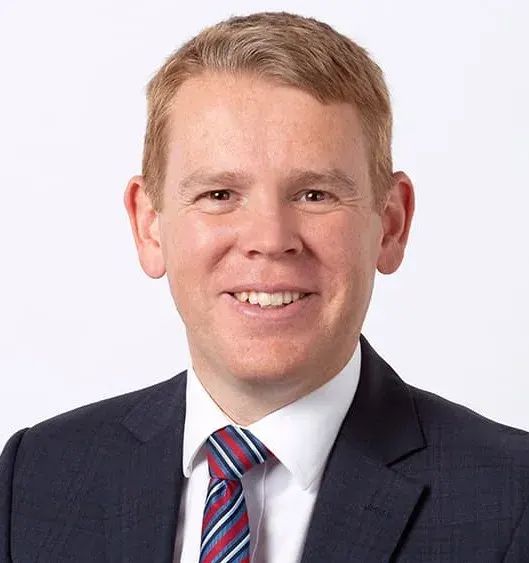 La carte Chris Hipkins