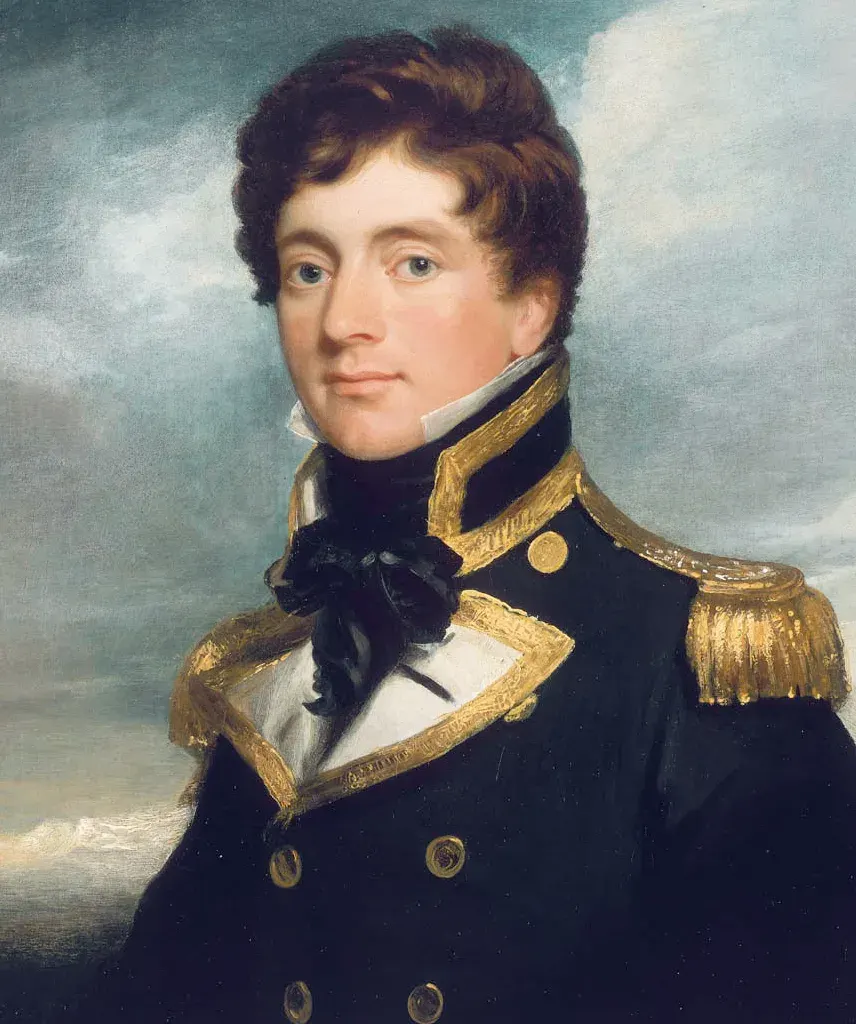The Frederick William Beechey card
