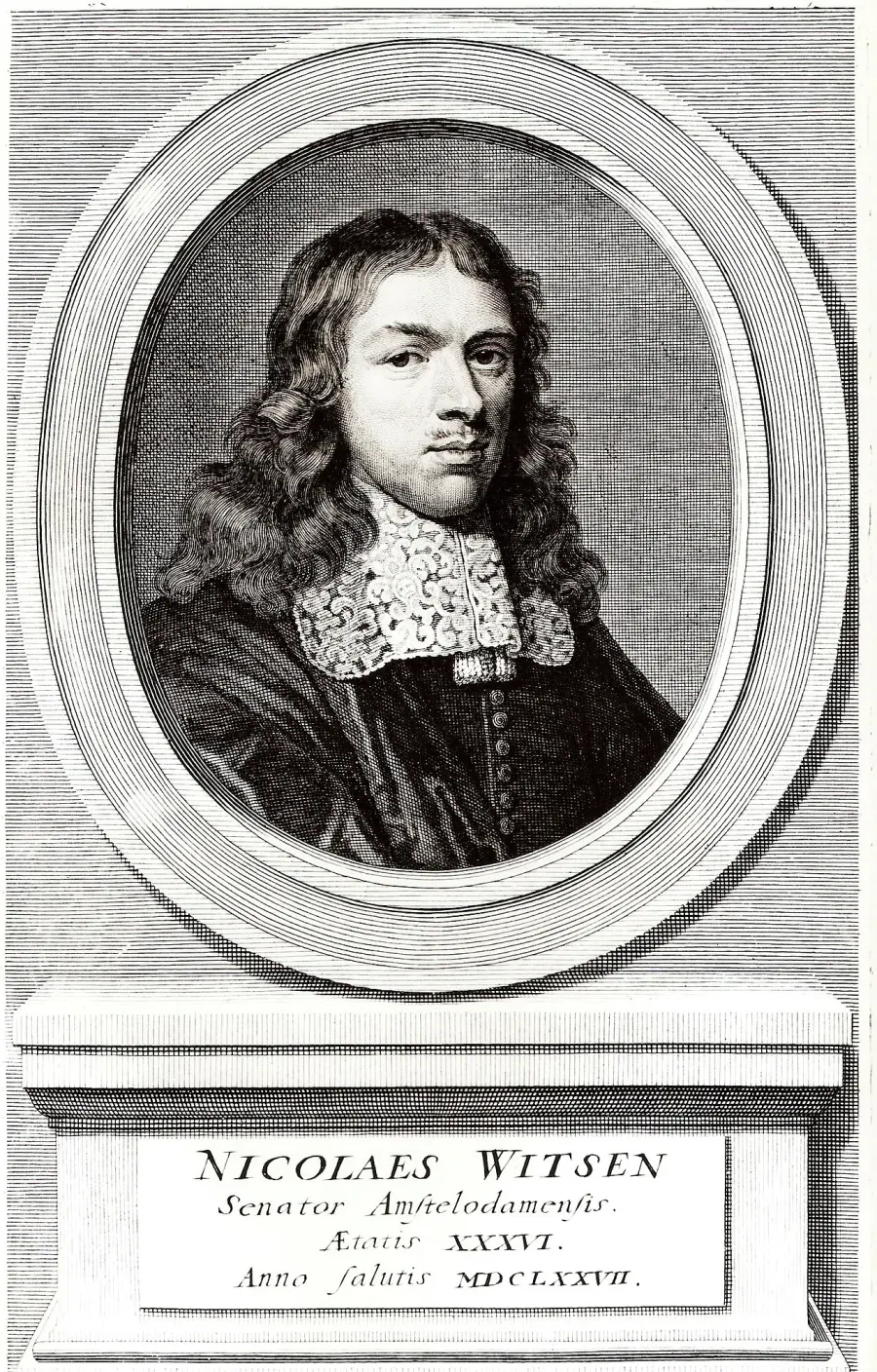 La carte Nicolas Witsen