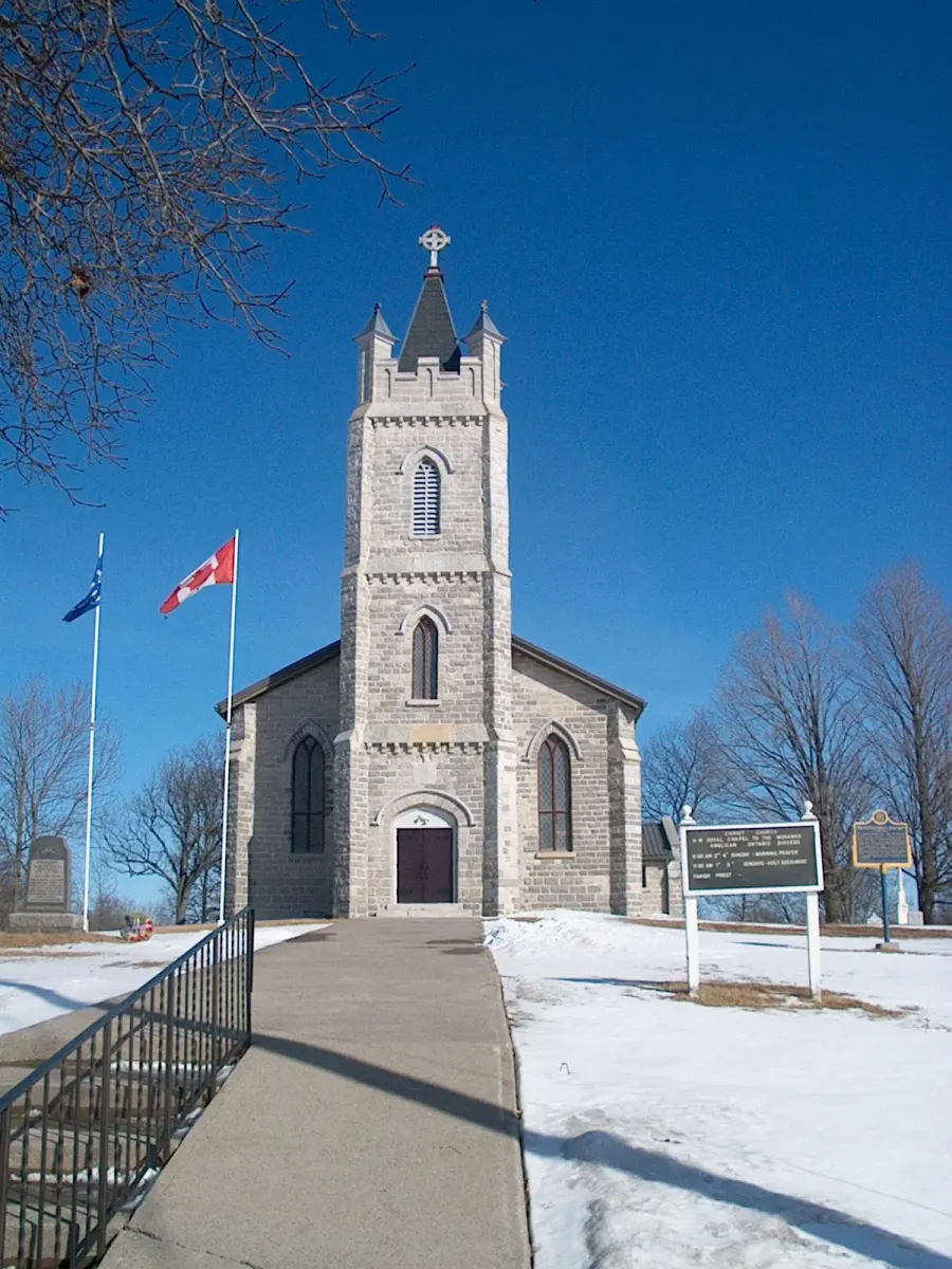 La carte Chapelle royale Christ Church