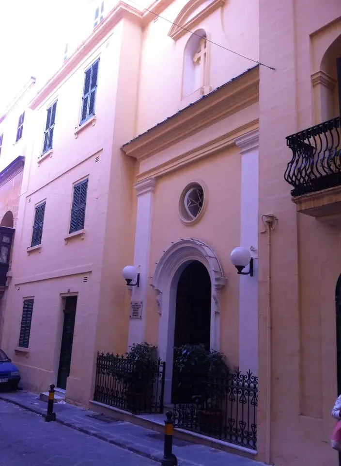 The Christ the Redeemer Church, Valletta card