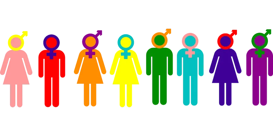 La carte Diversité sexuelle et de genre