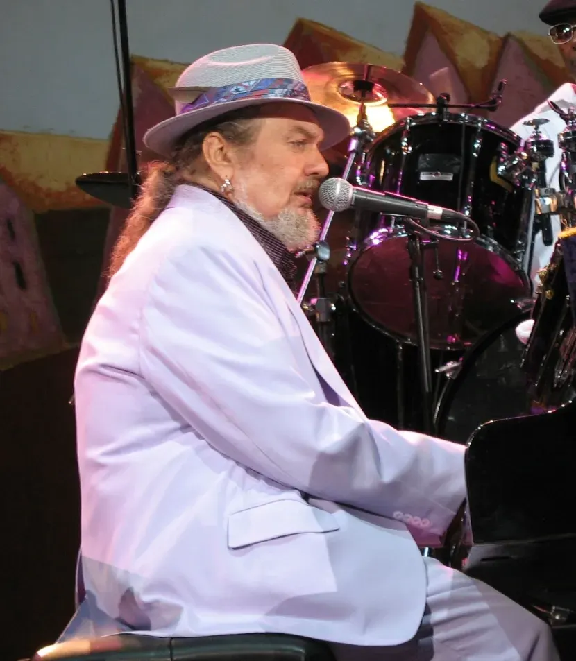 The Dr. John card