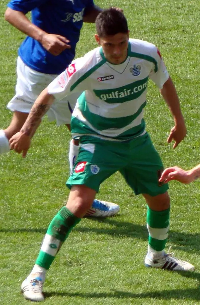 The Alejandro Faurlín card