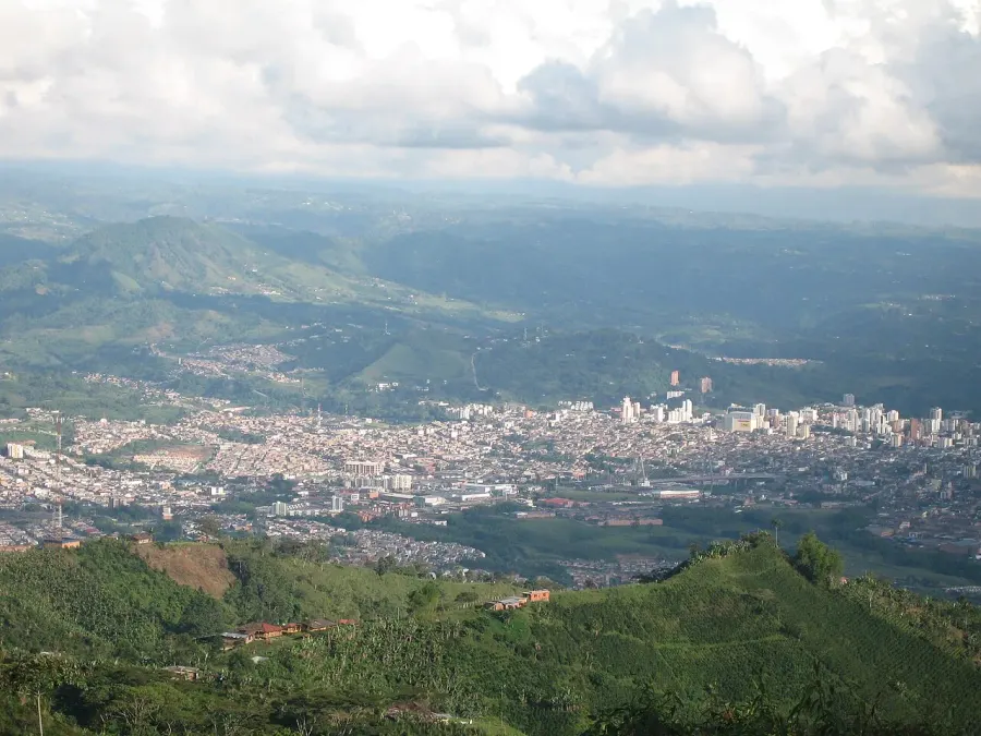 The Pereira, Colombia card
