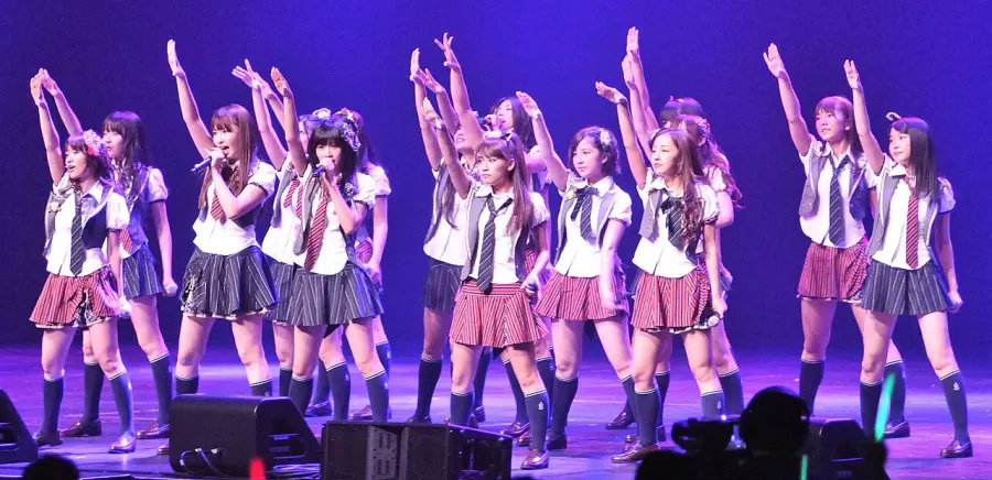 La carte AKB48