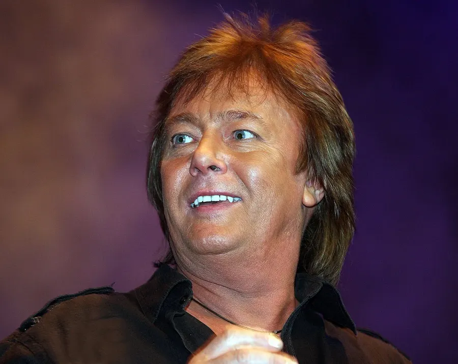 La carte Chris Norman