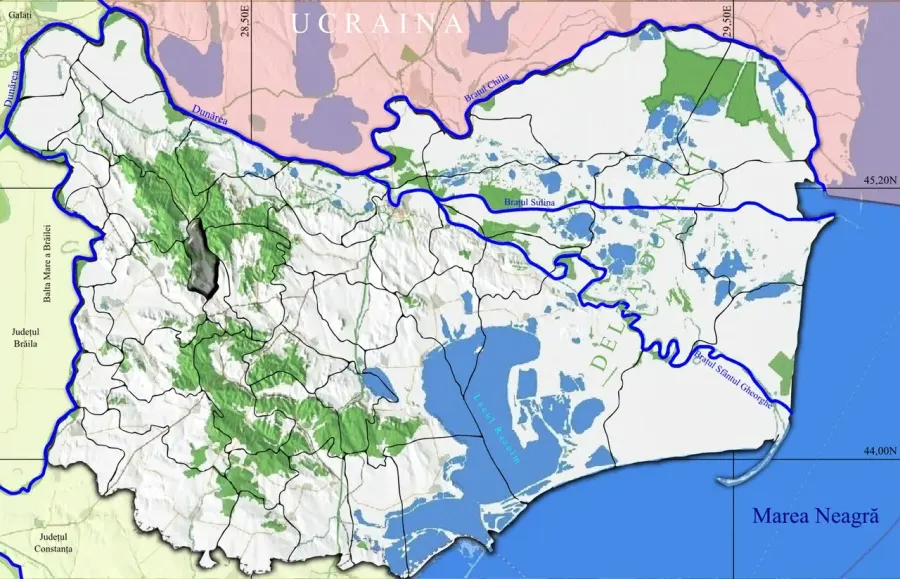 La carte Hamcearca