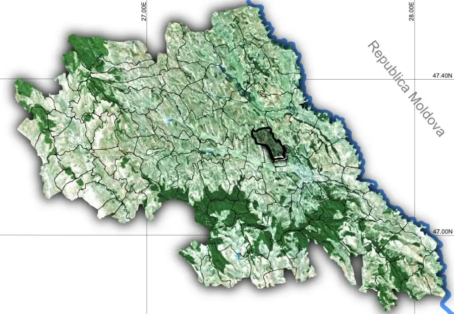 La carte Rediu