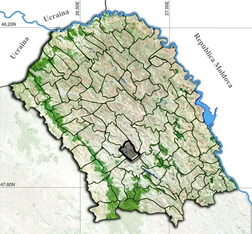 The Stăuceni, Botoșani card