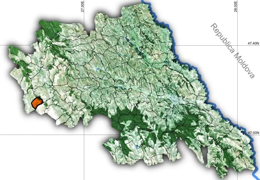 The Ciohorăni card