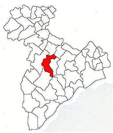 La carte Schitu