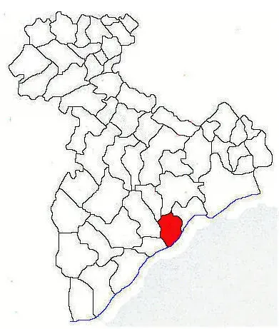 La carte Oinacu