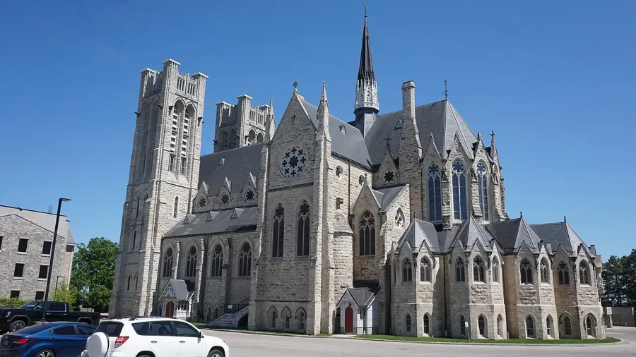 La carte Basilique Notre-Dame-Immaculée de Guelph