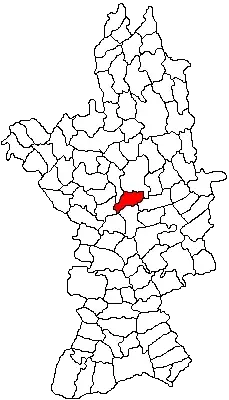 La carte Coteana