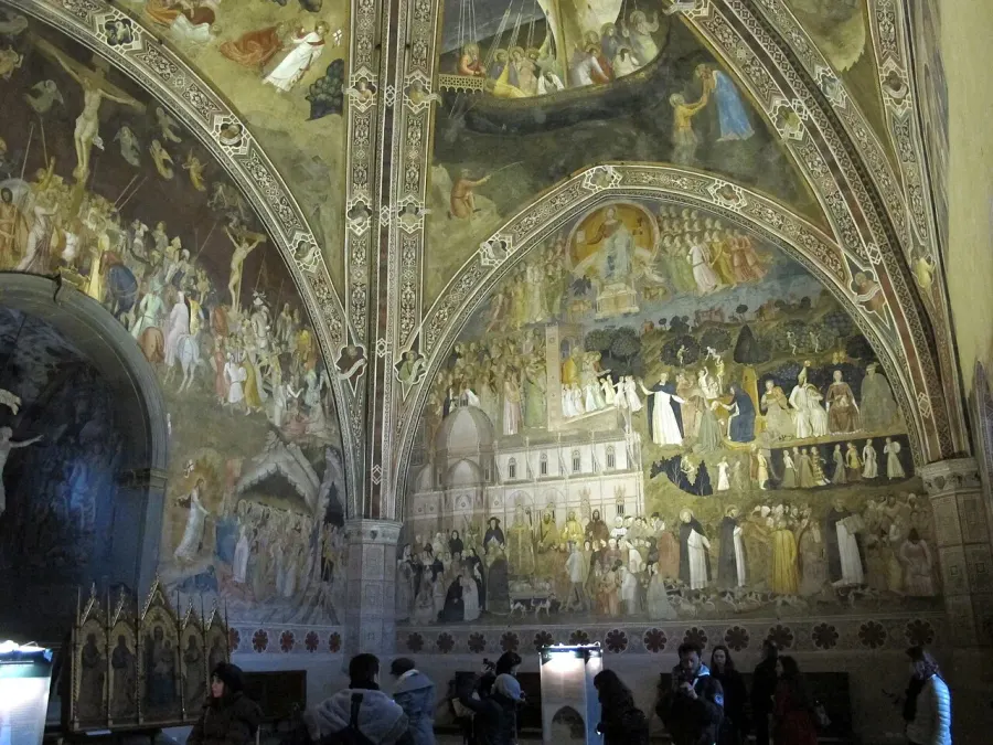 La carte Chapelle des Espagnols