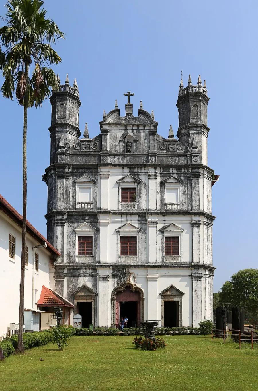 The Church and Convent of St. Francis of Assisi card