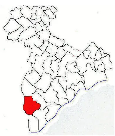 La carte Gogoșari