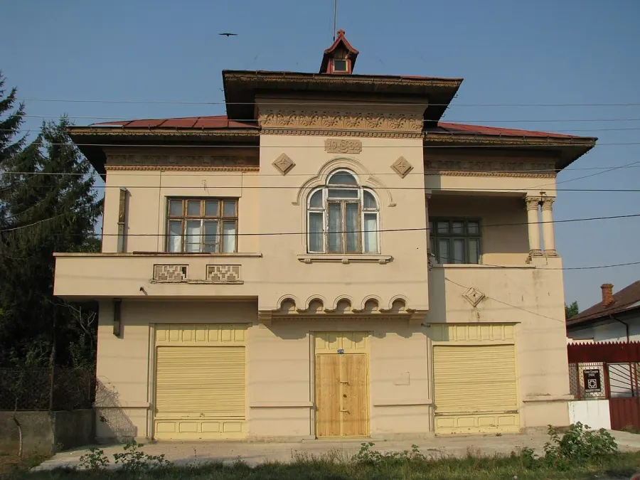 The Bucșani, Giurgiu card