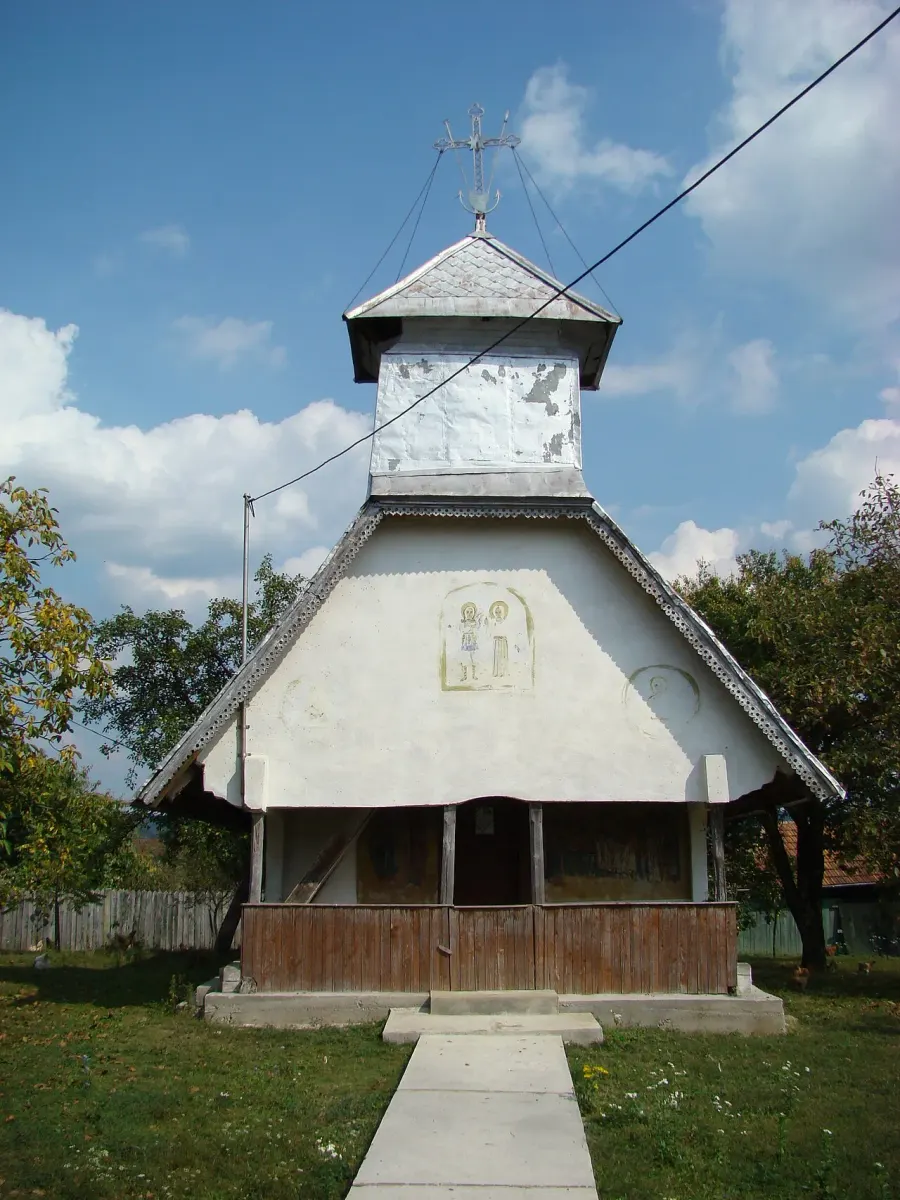 The Bălănești, Gorj card