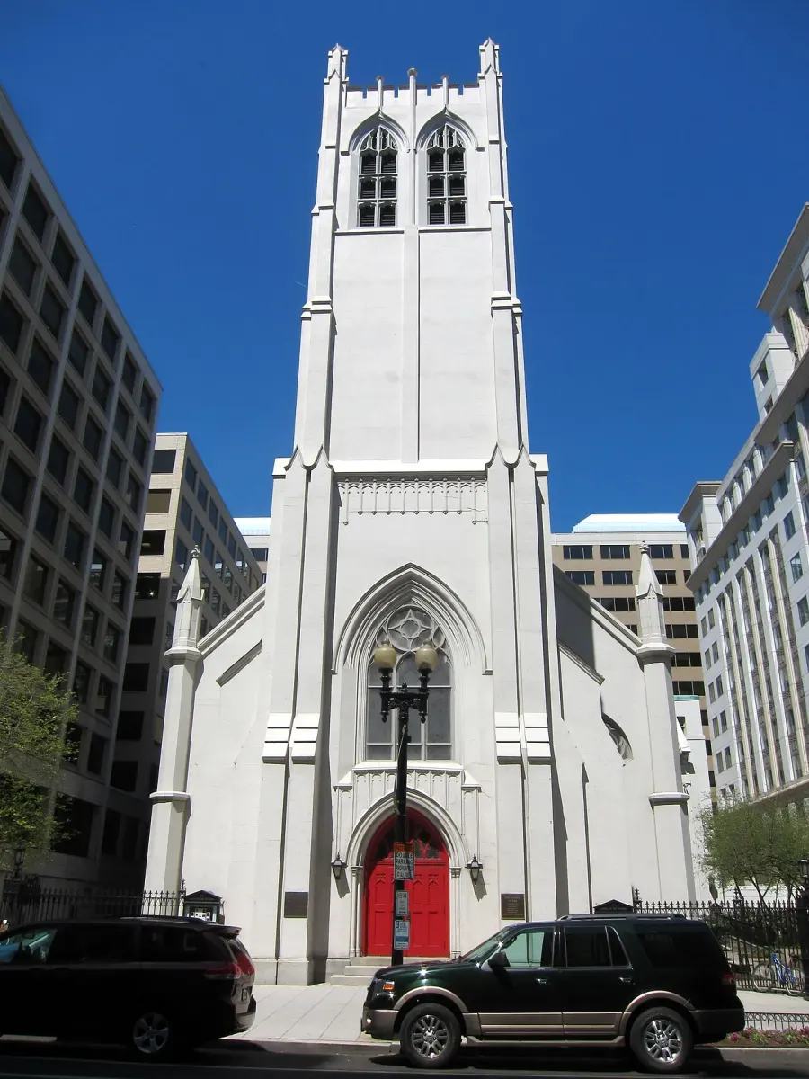 The Church of the Epiphany card