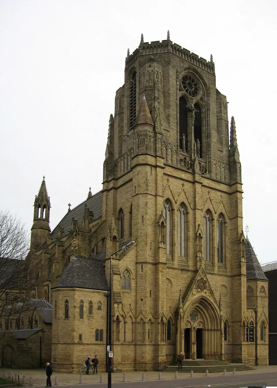 The Church of the Holy Name of Jesus, Manchester card